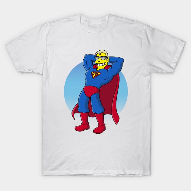 Super Duffman T-Shirt by GarryDeanArt